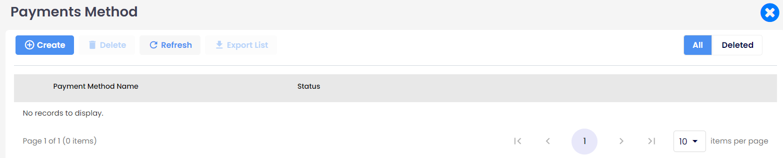 PAYMENT METHODS | MSP Hub